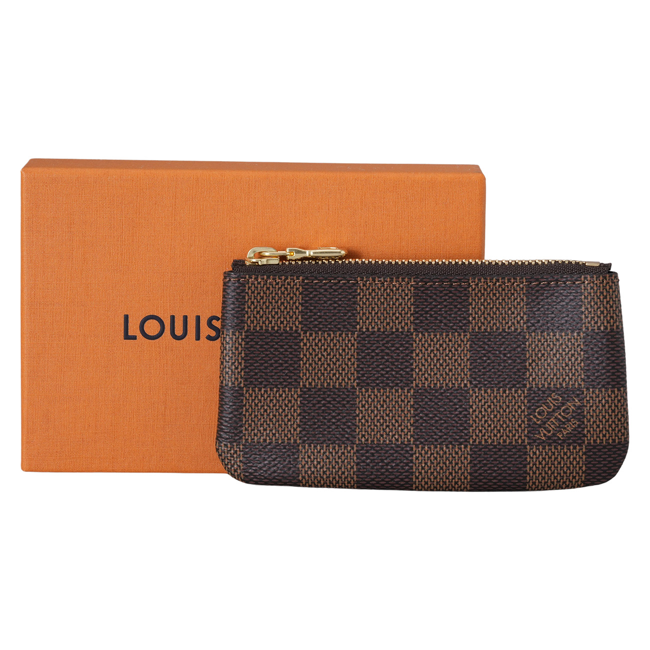 LOUIS VUITTON(USED)루이비통 M62650 다미에 에벤 키 파우치